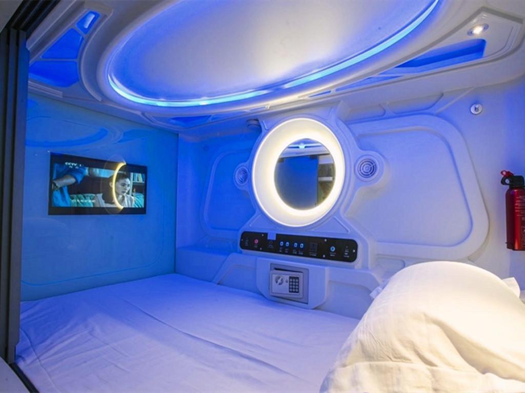 Time Capsule Hotel 乔治敦 外观 照片