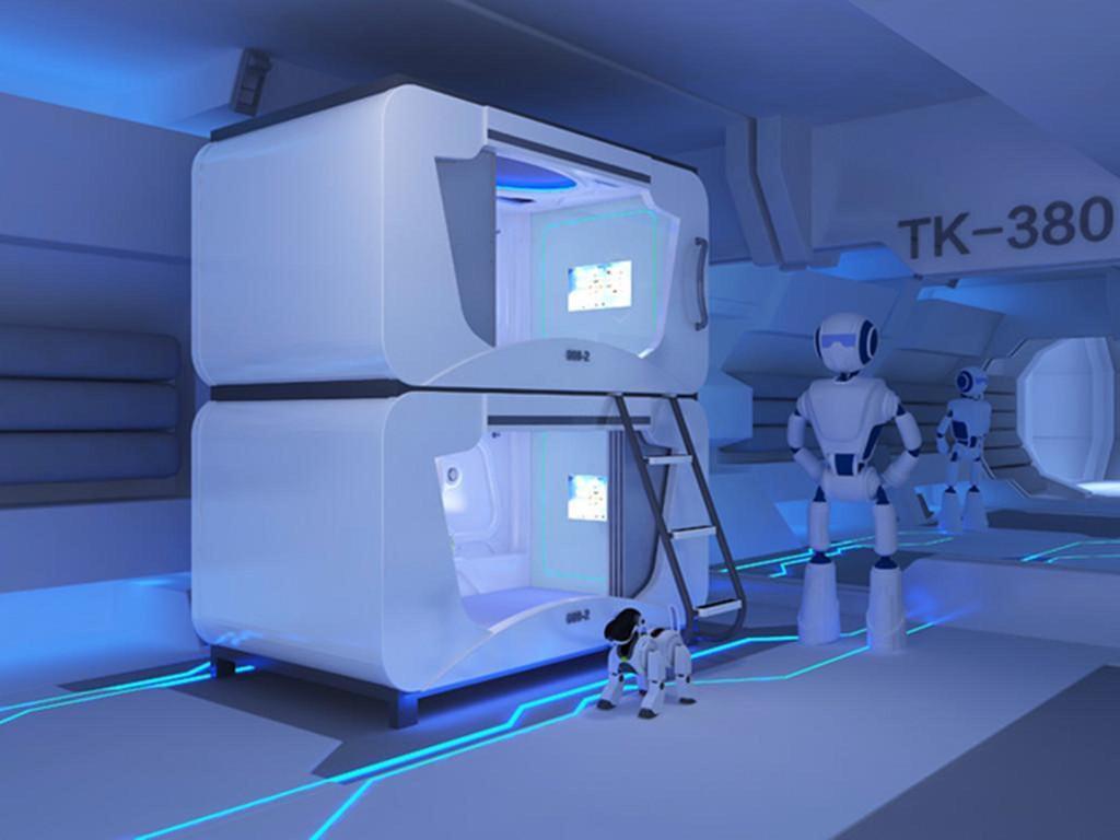 Time Capsule Hotel 乔治敦 外观 照片